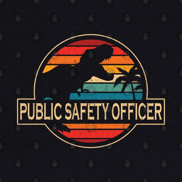 Public Safety Officer Dinosaur by SusanFields